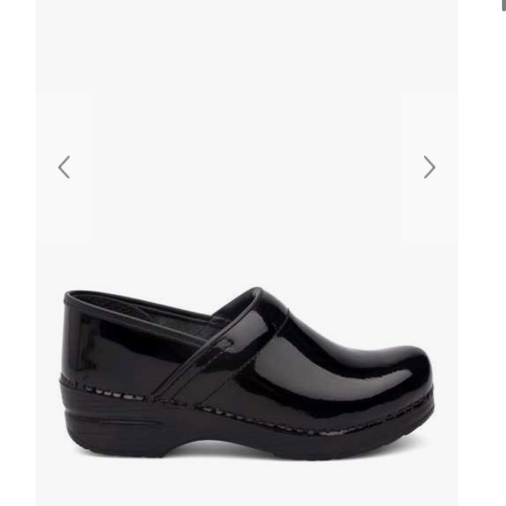 Dansko Professional Black Patent